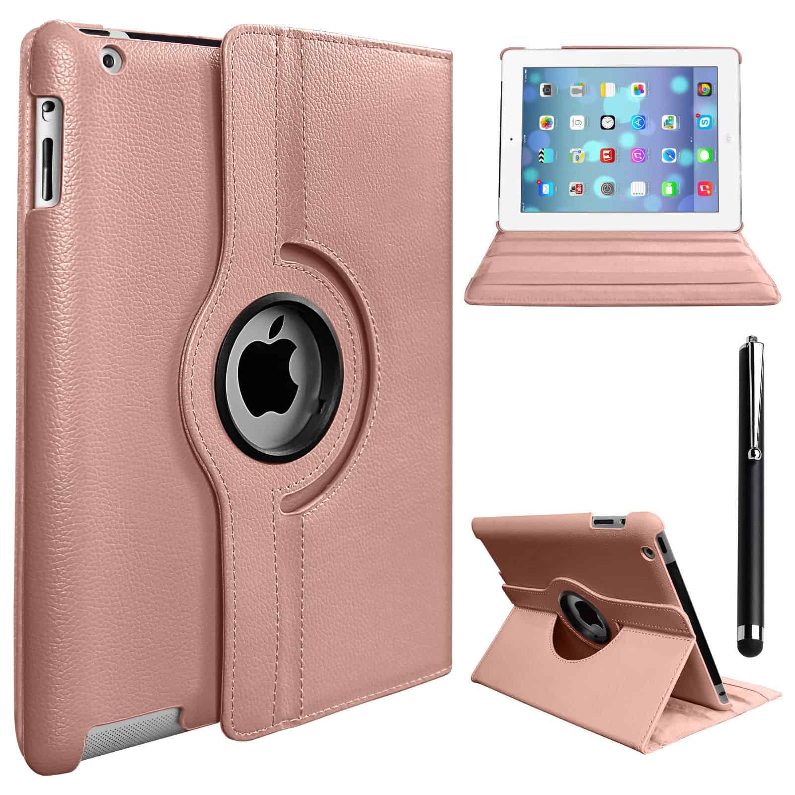 tablet case rose gold
