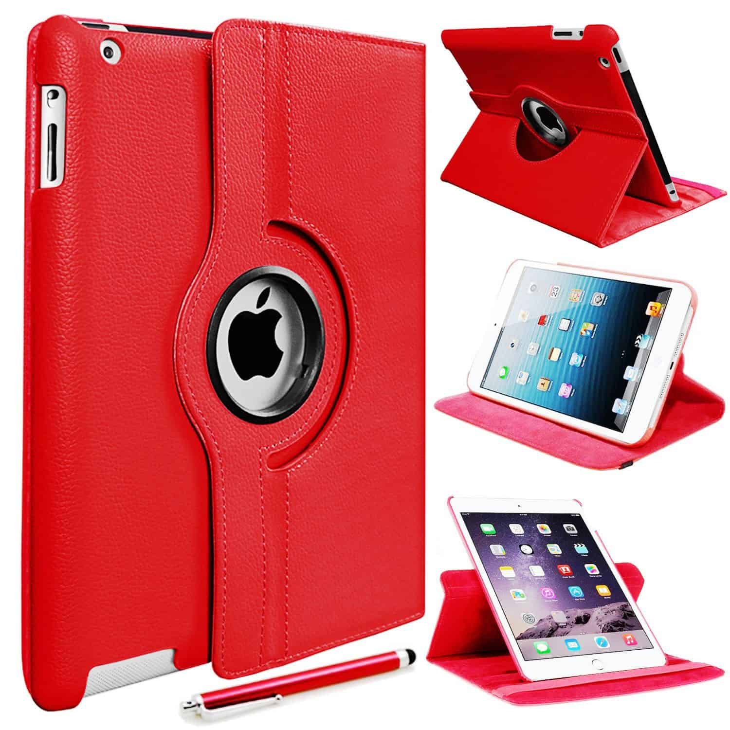 tablet cover red